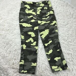 Lululemon Swift Speed High-Rise Crop 21" Heritage 365 Camo Crispin Green Multi